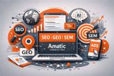 Campañas SEM, posicionamiento SEO-GEO, la estrategia de Amatic Consulting para impulsar crecimiento PYMES