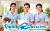 La excelencia en el cuidado del hogar con QUALITY SERVICES