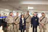 La Base A�rea de Torrej�n recibe al grueso de los militares espanoles evacuados desde Irak