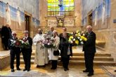 Cartageneros en Tarragona honran a la Virgen de la Caridad en el S�bado de Dolores