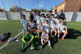 Club Maristas Cartagena y E.F. Mar Menor en fase �oro� y A.D. Codelpa y E.F.C.D. Algar �B� en fase de �plata� en cabeza de la categor�a alev�n �B�