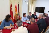 Ayuntamiento y Comunidad blindan su postura junto a los trabajadores de SABIC para garantizar el futuro de la planta de La Aljorra