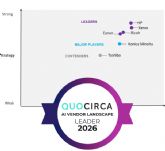Xerox, reconocida como L�der en el informe 'Quocirca AI Vendor Landscape 2026'