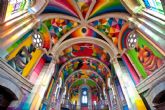 Okuda san Miguel conmemora 30 anos transformando el mundo a trav�s del color