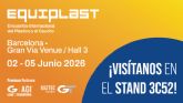 Guztec Polymers y AGI participan en Equiplast 2026