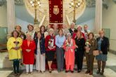 La alcaldesa rinde homenaje a la mujer cofrade en el tradicional almuerzo con las Nazarenas Mayores