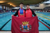 La nataci�n cartagenera brilla en el Campeonato de Espa�a Infantil de Invierno celebrado en Sabadell