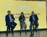Ignacio Campoy refuerza el papel de la educaci�n superior como motor del emprendimiento en el CTx Tech Experience Hub 2026