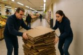 El 'coste oculto' del cart�n: cuando una compactadora se para, la tienda paga en tiempo y productividad