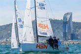HSN Sailing Team, campeón absoluto de las Barcelona Winter Series de J70