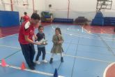 Tenis de mesa y baminton en la XX Semana Deportivo Cultural del CEIP Virgen del Carmen a trav�s del Programa ADE