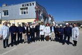 Alhama conecta formaci�n y empleo industrial con un programa en Kinsy junto al SEF