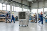 Mantener la temperatura exigida en entornos laborales es posible con climatizadores evaporativos port�tiles