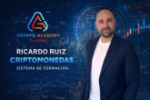 Ricardo Ruiz Munoz se consolida con CRYPTO ACADEMY GLOBAL, una academia nacida de anos de experiencia en mercados, formaci�n y divulgaci�n