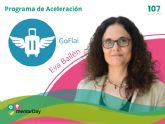 GoFlai, de Eva Bail�n, gana la edici�n 107 del programa de aceleraci�n de mentorDay