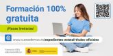 Formaci�n gratuita con certificaci�n oficial subvencionada por el Ministerio de Educaci�n y FP