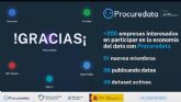 Procuredata impulsa la soberan�a del dato en Europa y LatAm con un ecosistema que ya integra decenas de empresas y activa 1,53 millones de financiaci�n