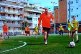 Cartagena refuerza la Estrategia de Salud con el Walking Football y nuevas líneas de colaboración con la UCAM