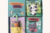 Nueva colección de libros para bebés que estimulan el desarrollo desde los primeros meses