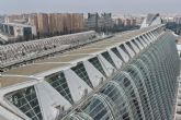 El Museu de les Ciencies deValencia acoge una prueba t�cnica de limpieza con drones