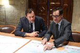 Óscar Puente se reúne con Salvador Illa para abordar la situación de los transportes en Catalunya