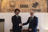UTAMED y Unicaja consolidan �gora, un espacio de pensamiento y di�logo con los referentes del momento