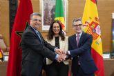 Espa�a, Portugal y Marruecos firman un memorando para la cooperaci�n judicial en el marco de la Copa Mundial 2030