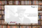 Convocado el 40º Premio Internacional de Poesía Antonio Oliver Belmás