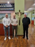 �La Anunciaci�n� del retablo de Pareja, s�mbolo de encuentro