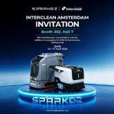 Sparkoz debutará con dos robots de limpieza comerciales insignia en Interclean Ámsterdam 2026