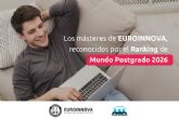 Euroinnova amplía su presencia en los Rankings Mundo Posgrado 2026