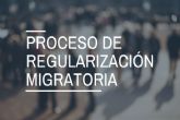 Proceso de regularizaci�n migratoria extraordinaria: plazos y requisitos