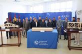 Ayuntamiento y Comunidad ensalzan el orgullo de que estudiantes de la UPCT hayan triunfado por tercer a�o consecutivo en el concurso nacional de puentes