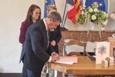 Las Fiestas del Almendro en Flor de Tejeda impulsan el acuerdo con Alleins y Castro Marim
