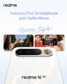 Realme 16 5G: dise�o ultraligero y Selfie Mirror, funcionalidad pionera para selfies con la c�mara trasera