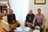 El Ayuntamiento y el Moto Club Custom Alhama formalizan el convenio para la XXXIV Concentraci�n de Motos Custom 2026