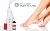 Regeneración, hidratación y protección: el nuevo estándar en cuidado podológico por Davol Feet Medical Care