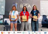 Marta Ferrando conquista el oro continental Sub16 en el Europeo ILCA 4 del Mar Menor