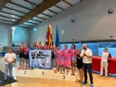 El XIX Campeonato FNRM Open de natación sincronizada reúne este fin de semana a clubes y deportistas en Alhama de Murcia