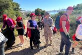 La Ruta de las Fortalezas mejora la limpieza de los montes de Cartagena