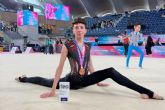 El gimnasta del Club Carthago Antonio Moreno logra el bronce en categor�a juvenil en el Nacional de Oviedo