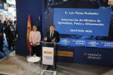 Luis Planas subraya el papel estratégico de la pesca y la acuicultura para la economía y la cohesión social de España