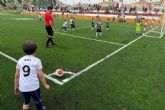Publicados los horarios de la jornada 20 de la Liga comarcal de f�tbol base de Cartagena