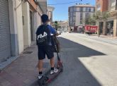 Sale a consulta pública previa la nueva Ordenanza Municipal reguladora de Vehículos de Movilidad Personal (VMP), Patinetes y Monopatines en Totana