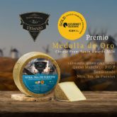 Quesos Villarejo arrasa en el Salón Gourmets: Oro, tres medallas y cuatro finalistas entre 801 quesos
