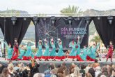 Más de 400 bailarines de Cartagena muestran su talento por el Día de la Danza