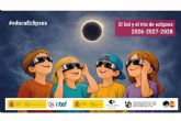 Educaci�n lanza una formaci�n abierta para el seguimiento de los eclipses entre 2026 y 2028
