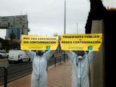 Ecologistas en Acción y Greenpeace denuncian la mala calidad del aire en los entornos escolares de Murcia