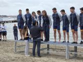 La princesa Leonor formó parte del equipo de la AGAE en la Regata Inter-universidades que ganó la UMU
