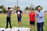El atletismo escolar de Alhama logra destacados resultados en el campeonato alevín